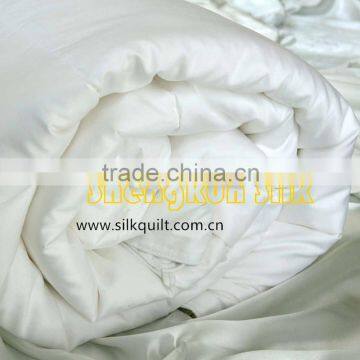 silk duvet/quilt/doona 100% plain cotton sateen cover