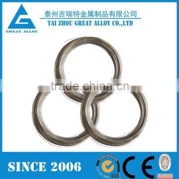 gb S32760 F55 1.4501 Stainless Steel Wire