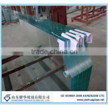 Curved Toughened Glass With (EN12150 ISO9001 CCC) photo-3