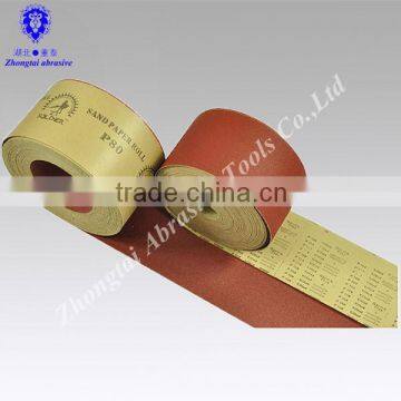 High quality waterproof sandpaper roll