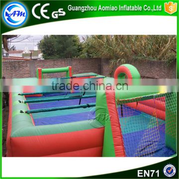 Crazy inflatable soap soccer feld inflatable pool table soccer for sale                        
                                                Quality Choice