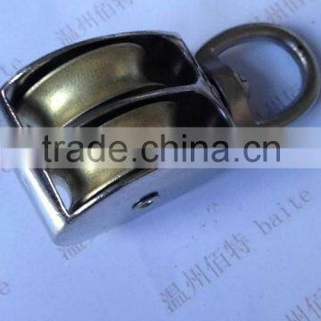 RIGGING ZINC ALLOY BELT DOUBLE RIGID OULLEY photo-5
