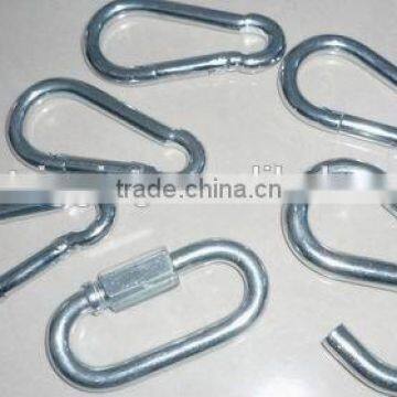 Galvanized Pear Shaped Quick Link Made in China Professional Manufacturer Link Chain Rigging Hardware photo-3