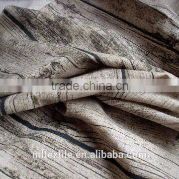 Linen-cotton Fabric Pattern Abstract Pattern of Tree Bark Cloth Pillow Curtain Tablecloth Fabric photo-3