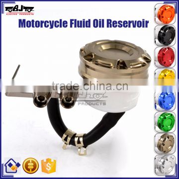 BJ-OC-019 2015 New CNC Billet Aluminum Front Motorcycle Brake Clutch Fluid Reservoir