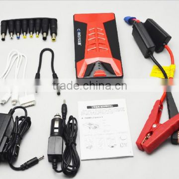 Carku jump starter portable car jumper power bank 10000mah mini multi-function auto emergency start power