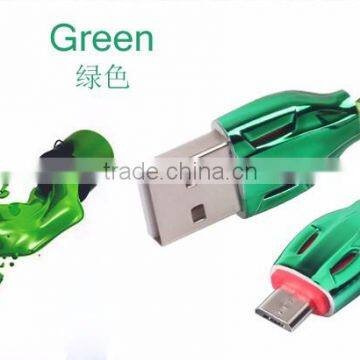 High Quality 1M Snake Series USB Cable Data Sync Charge USB Cable For Samsung Androiod for Iphone photo-6