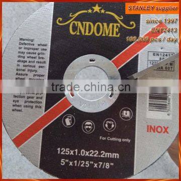 China Steel Cutting Disc Price photo-6