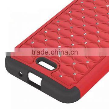 Keno Shining Diamond-studded Armorbox Drop Resistant Silicone Case for Kyocera Hydro Wave photo-4