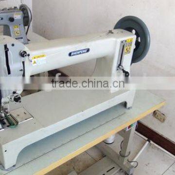 SHENPENG FGB6806 long arm single needle free-form lockstitching PP woven bulk bag sewing machine