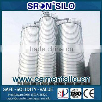 Cement Silo with Cement Silo Filter Bag Used for Batching Plant for Sale