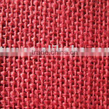 colored burlap fabric