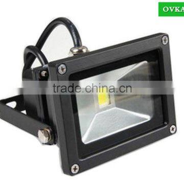 10W-100W LED Flood Light High Power waterproof 85-265V Outdoor floodlight Black case