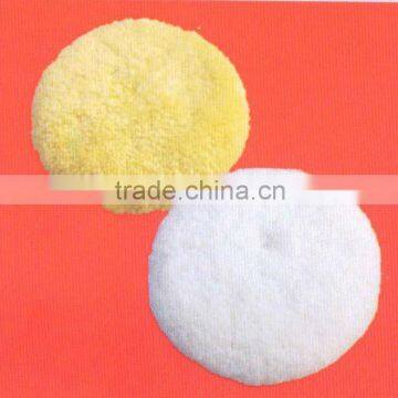 7'' wool polishing pad,buffing pad