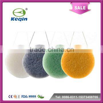 organic material konjac sponge for sensitive skin facial cleansing sponge