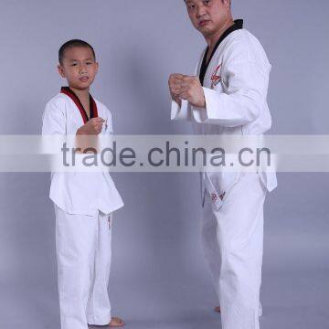 Taekwondo Uniforms With High Quality in 35% Cotton 65% Polyester Made for Kids and Adults in China photo-6