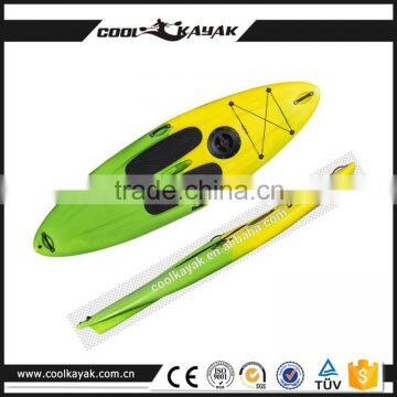 Cheap Plastic Surfboard Stand up Paddle Board photo-2