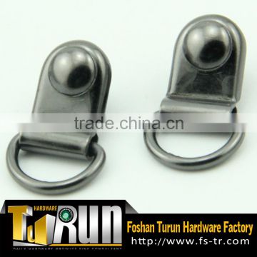 New arrival nickel free brass D ring boot hook shoe hook