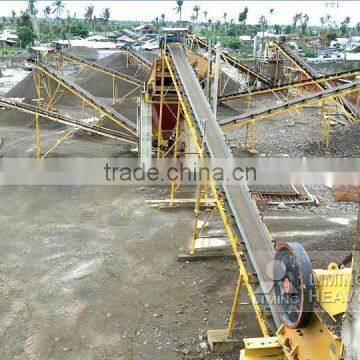 Easy handling rock jaw crusher plant price