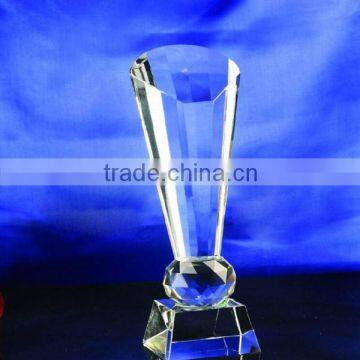 Customized acrylic imitation crystal acrylic iceberg trophy