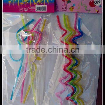 Food grade hard plastic straw