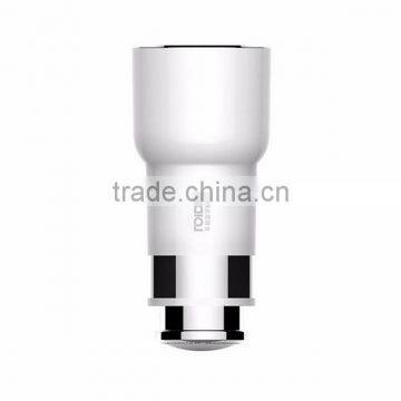 Original Xiaomi Roidmi Bluetooth USB Car Charger 5V/3.1A 2 USB Port Hi-Fi Receiver Android Navigation Fast Xiaomi Roidmi Charge photo-6