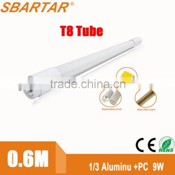 Competitive price electronic ballast compatible t8 led tube bulb for UK market