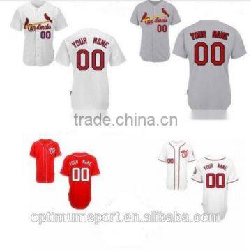 cheap blank plain baseball jersey