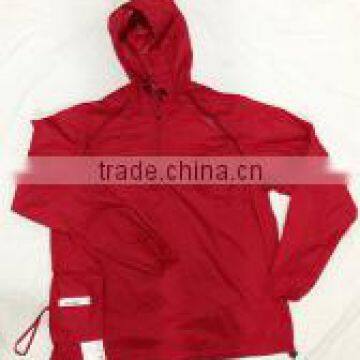 2015 Stocklot 100% Nylon Rain Jacket Fashion Colorful Rain Jacket photo-2