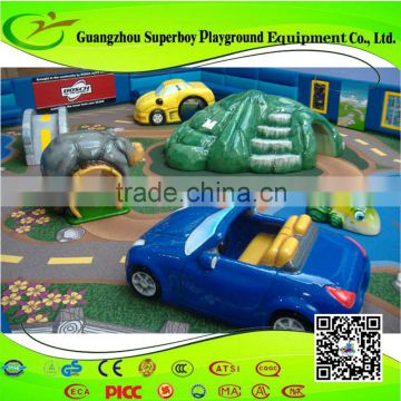 Professional Supplier Indoor Themed Playground Sculpted Foam Items 152-11A