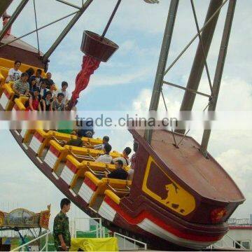 Attractive and Funny Amusement Equipment Pirate Ship Mini Pirate Ship for Fairground photo-2