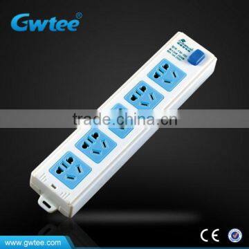 5 hole electrical extension socket FXD-333