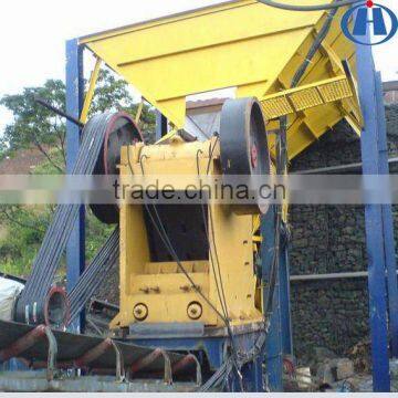 Aggregate crusher Made by Henan Hongji