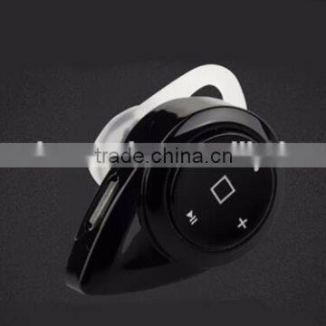 Mini A9 Bluetooth 4.0 Headset Small Snail Wireless Stereo Music Headphone Earphone For Microphone