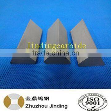 tungsten carbide cutter scraper for cutting machine