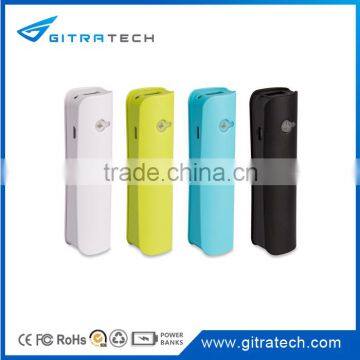 New Products 2016 Custom ROHS CE Power Bank 2200mAh