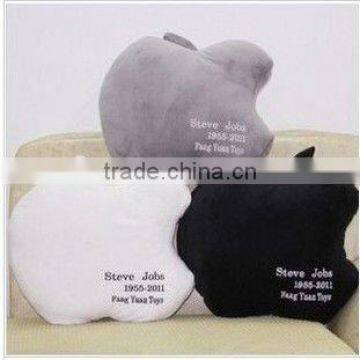 HOT SELL apple shaped pillow