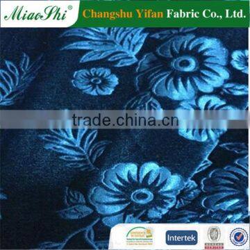 Printed Fleece Blanket Sofa Upholstery Velour Fabric Super Soft Velvet for Children's Garment photo-2