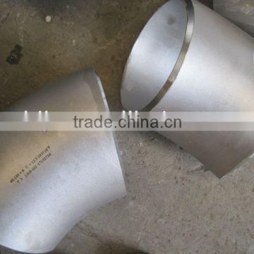 stainless steel pipe ftting 45 degree bend/ elbow