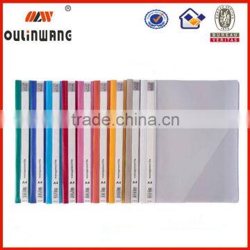 high quality A4 plastic manage file pocket