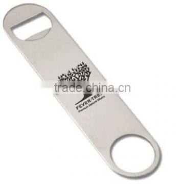 long handle stainless steel bottle opener