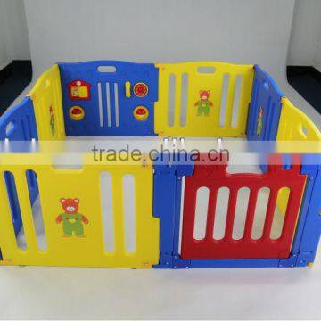 8 sided colorful baby playpen new luxury baby playpen & baby product