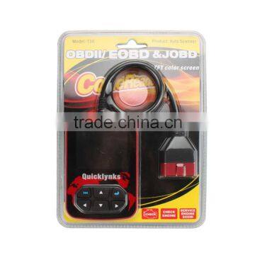 2016 New Realsed Universal Car Code Reader Scanner T30 OBD OBDII OBD2 Japanese Cars Scan Tool Car Falut Code Scanner photo-6