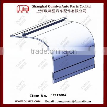 Lorry Truck Accessories Aluminium Alloy Door Wrap Angle 121120BA