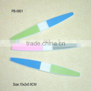 Buffing sanding block sponge acrylic nail file