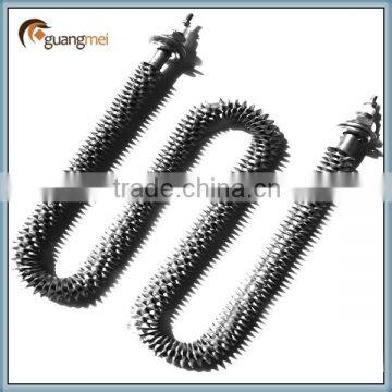 W shape Finned heating element for Air heater