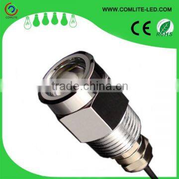 9W IP68 underwater boat LED drain plug light