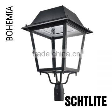 BOHEMIA aluminum die cast HPS street garden post top light