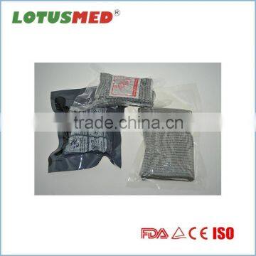 Emergency first aid bandage