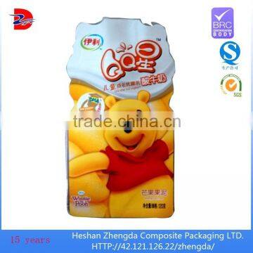 Milk Energy Drink Packaging Pouches,stand up Spout Pouch photo-2